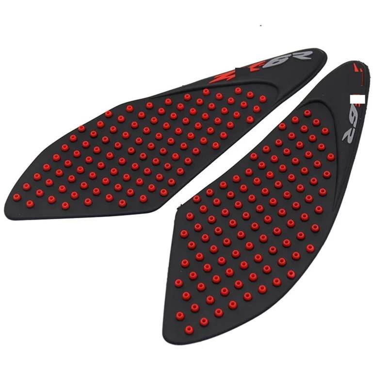 WWHUMM Motorrad Tankpad Für Kawasaki Für ZX-6R 2007 2008 Motorradaufkleber Anti-Rutsch-Tankpad Seitengas-Kniegriff Motorrad-Tankdeckel-Aufkleber(7) von WWHUMM