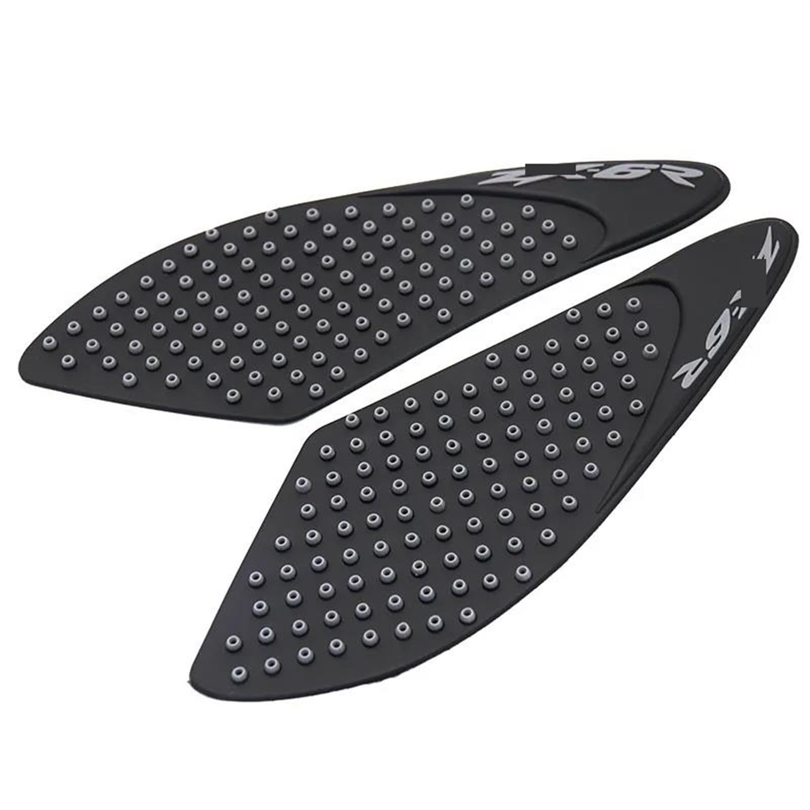 WWHUMM Motorrad Tankpad Für Kawasaki Für ZX-6R 2007 2008 Motorradaufkleber Anti-Rutsch-Tankpad Seitengas-Kniegriff Motorrad-Tankdeckel-Aufkleber(9) von WWHUMM