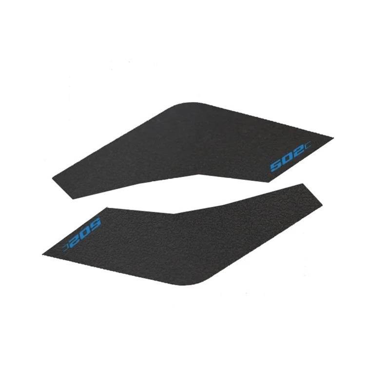 WWHUMM Motorrad Tankpad Motorrad Anti Slip Öl Tank Pad Abdeckung Schutz Aufkleber Aufkleber Gas Kraftstoff Knie Grip Traktion Seite Für Benelli FÜR 502C Motorrad Tank Traction Pads(4) von WWHUMM