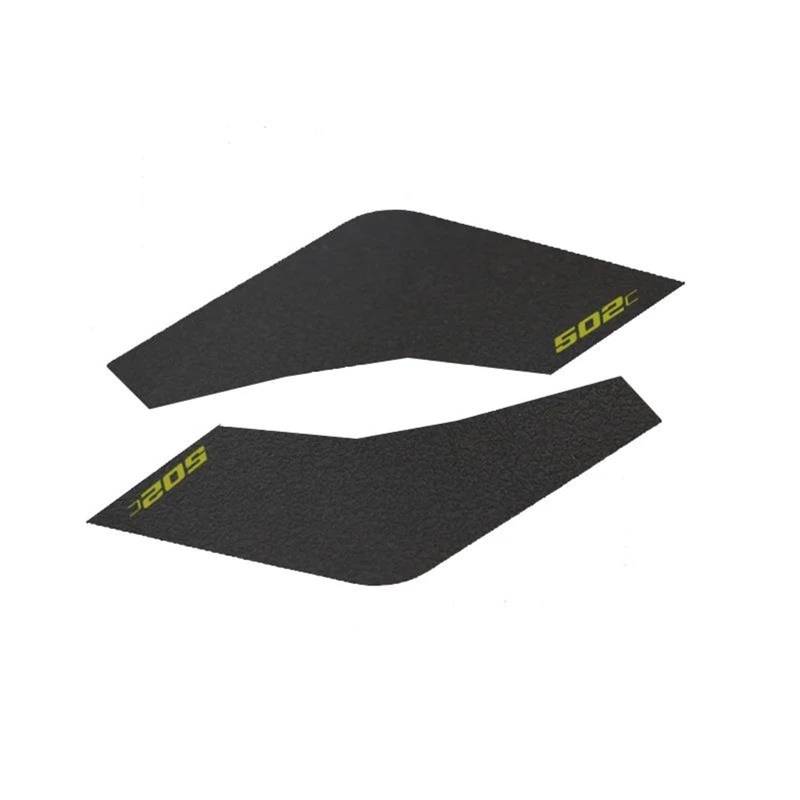 WWHUMM Motorrad Tankpad Motorrad Anti Slip Öl Tank Pad Abdeckung Schutz Aufkleber Aufkleber Gas Kraftstoff Knie Grip Traktion Seite Für Benelli FÜR 502C Motorrad Tank Traction Pads(6) von WWHUMM