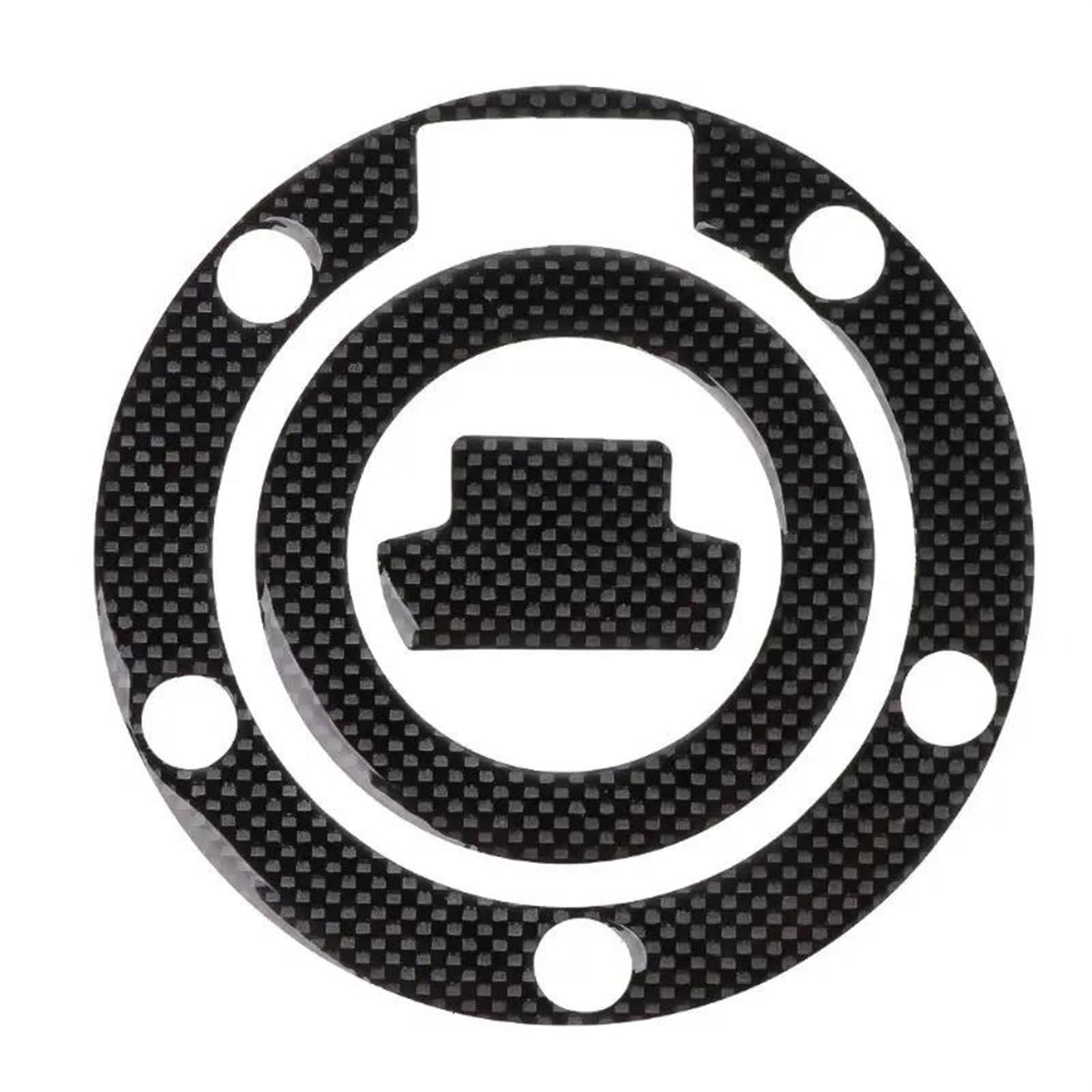 WWHUMM Motorrad Tankpad Motorrad Carbon Fiber Tank Pad Protector Aufkleber Für Ya&ma&ha Für XJR400 XJR1300 Motorrad Tank Traction Pads(1) von WWHUMM