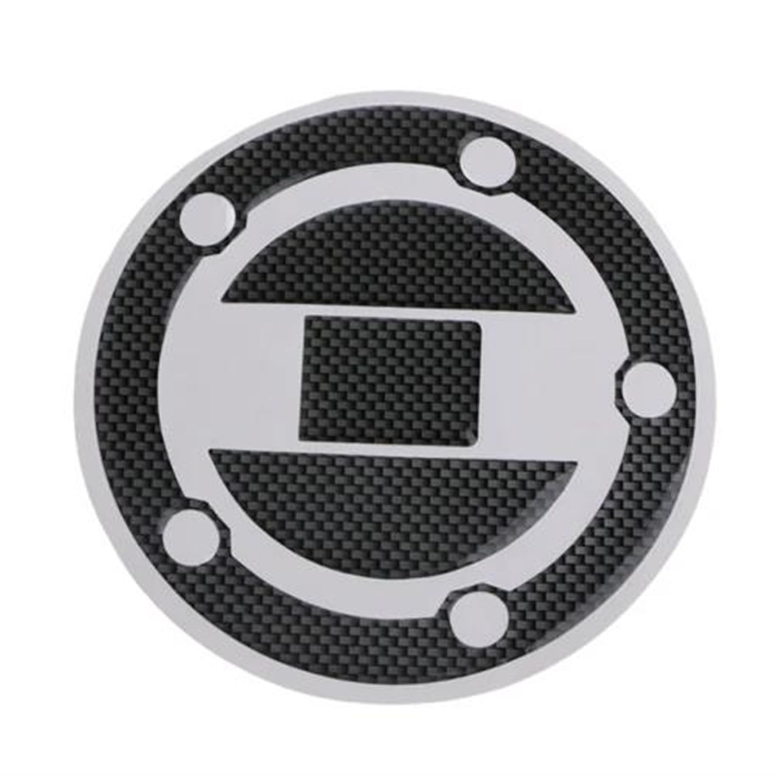 WWHUMM Motorrad Tankpad Motorrad Carbon Fiber Tank Pad Protector Aufkleber Für Ya&ma&ha Für XJR400 XJR1300 Motorrad Tank Traction Pads(4) von WWHUMM