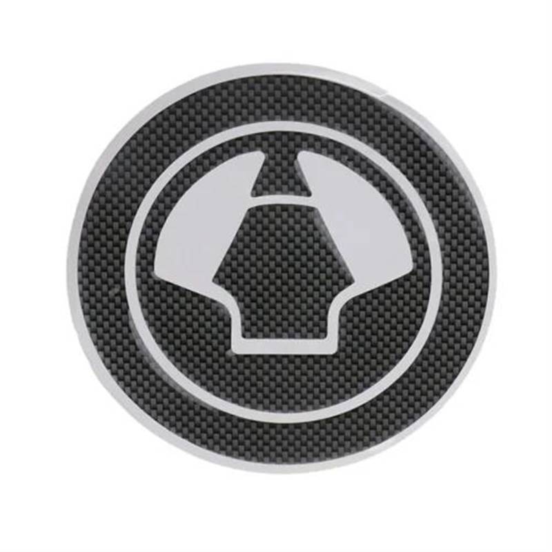 WWHUMM Motorrad Tankpad Motorrad Carbon Fiber Tank Pad Protector Aufkleber Für Ya&ma&ha Für XJR400 XJR1300 Motorrad Tank Traction Pads(6) von WWHUMM