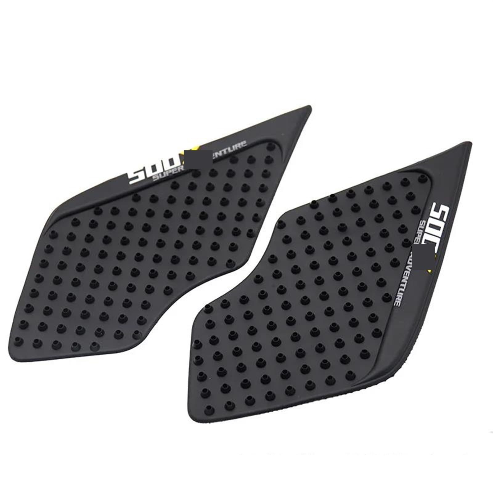 WWHUMM Motorrad Tankpad Motorrad Für KY500X Aufkleber Gas Tank Pad Protector Seite Decals Motorrad Tank Traction Pads(2) von WWHUMM