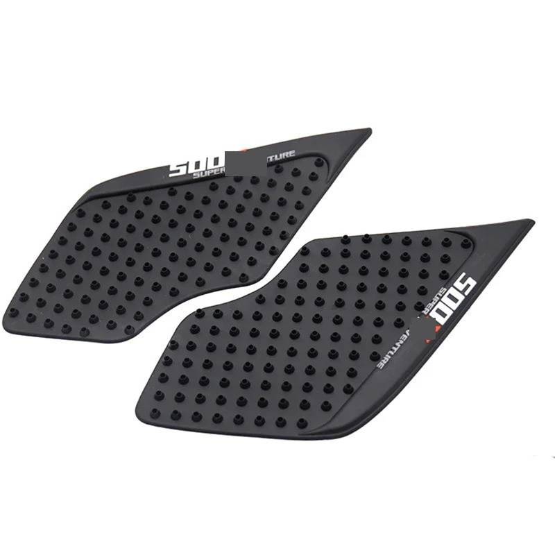 WWHUMM Motorrad Tankpad Motorrad Für KY500X Aufkleber Gas Tank Pad Protector Seite Decals Motorrad Tank Traction Pads(4) von WWHUMM