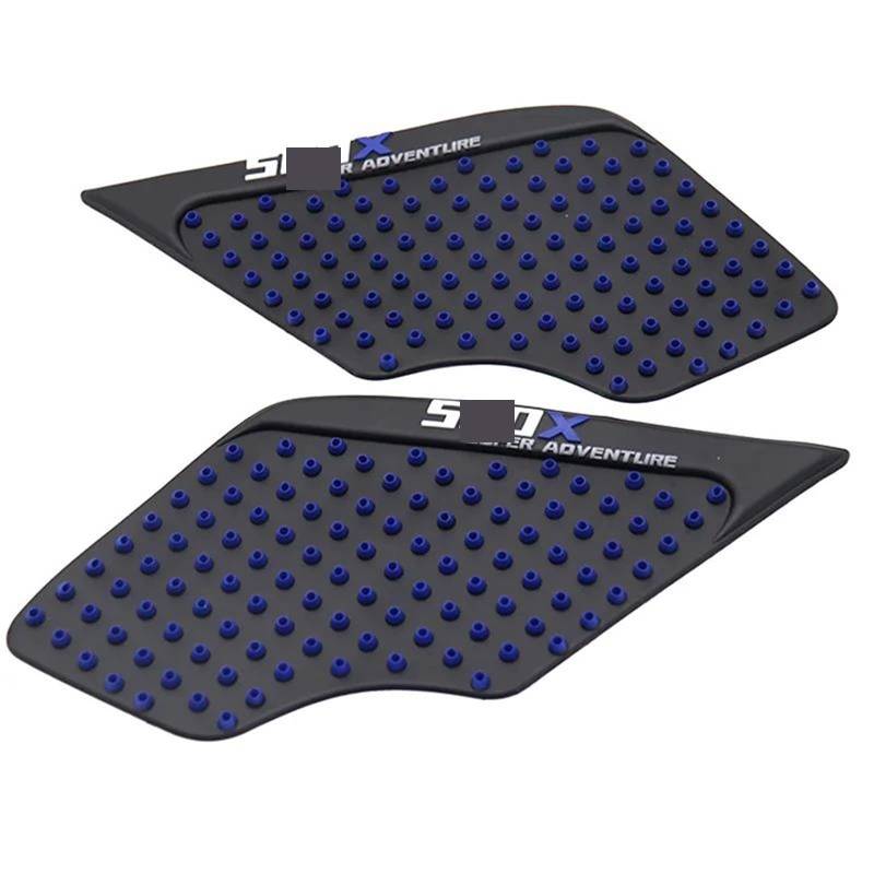 WWHUMM Motorrad Tankpad Motorrad Für KY500X Aufkleber Gas Tank Pad Protector Seite Decals Motorrad Tank Traction Pads(6) von WWHUMM