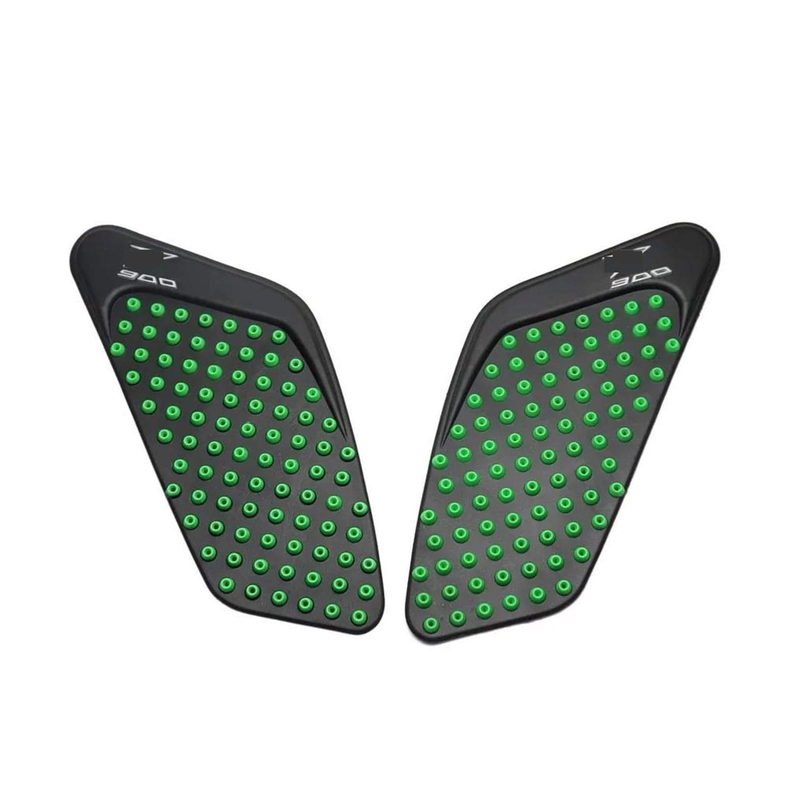 WWHUMM Motorrad Tankpad Motorrad Kraftstoff Tank Matte Für Kawasaki Für Z900 Z900SE 2017-2023 2022 Beine Gummi Schutz Aufkleber Pad Zubehör Motorrad Tank Traction Pads(2) von WWHUMM