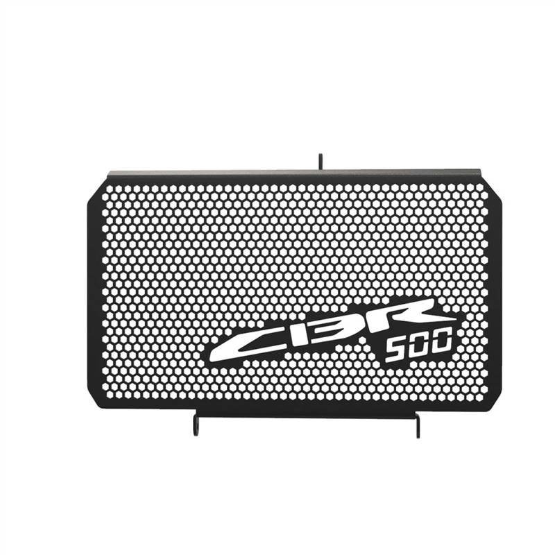 WWHUMM Motorrad-Tankschutznetz Für CBR500R 2017-2023 2022 2021 2020 Motorradzubehör Kühlergrill Wache Cover Schutz Motorrad Tank Kühlerschutzschild von WWHUMM