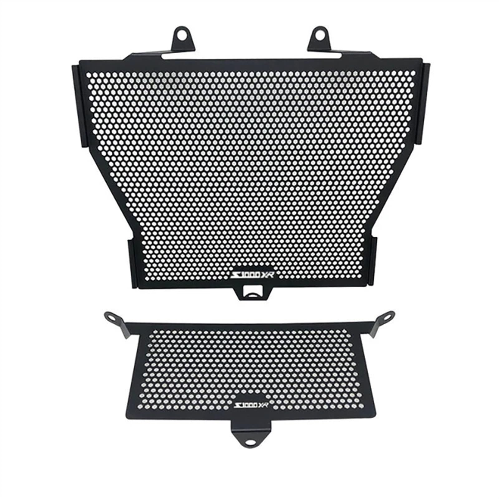 WWHUMM Motorrad-Tankschutznetz Kühlergrill Schutz Abdeckung Ölkühler Schutz Set Für S1000R 2013-2020 / S1000XR 2015-2019 /S1000RR 2010-2018 2017 Motorrad Motorrad Tank Kühlerschutzschild(2) von WWHUMM