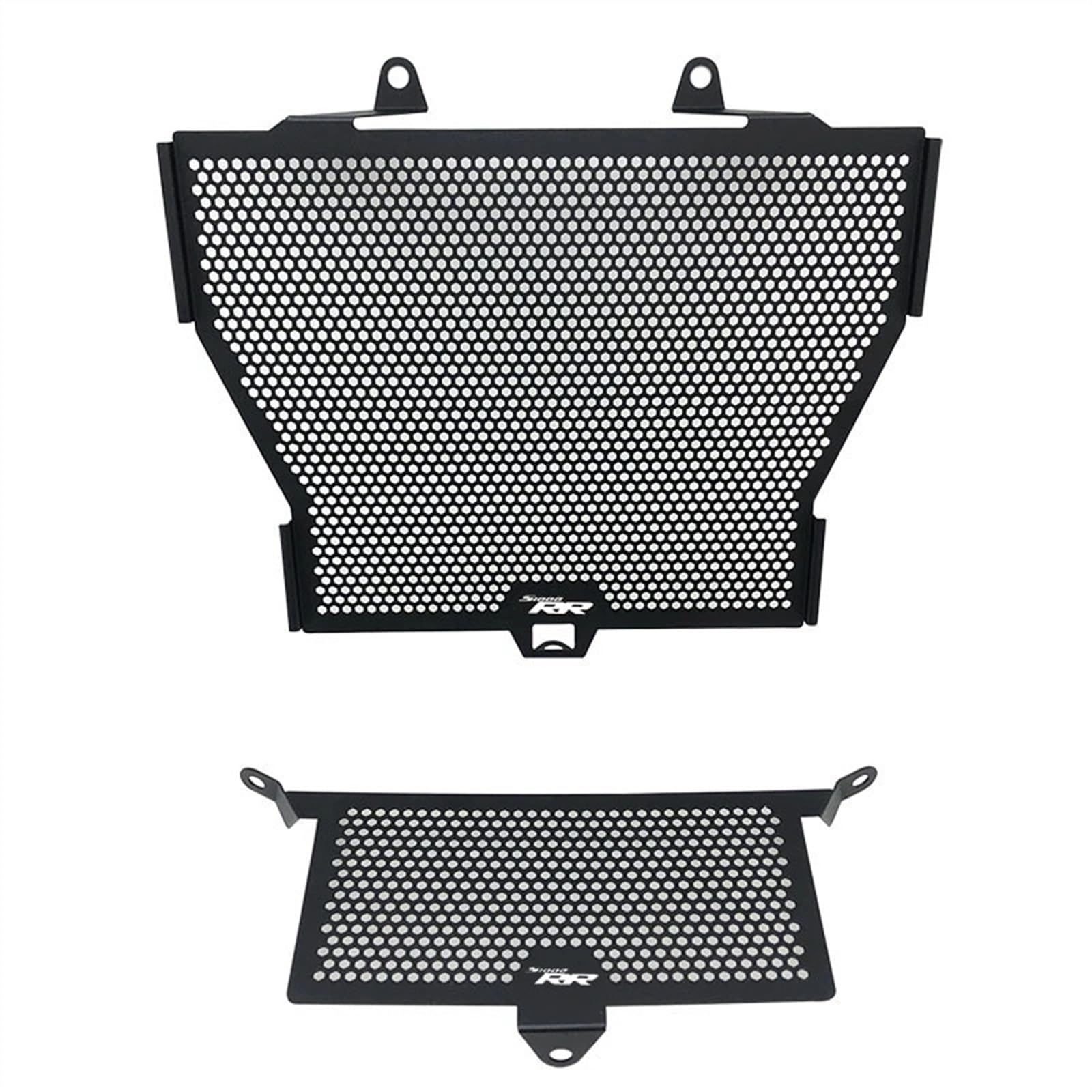 WWHUMM Motorrad-Tankschutznetz Kühlergrill Schutz Abdeckung Ölkühler Schutz Set Für S1000R 2013-2020 / S1000XR 2015-2019 /S1000RR 2010-2018 2017 Motorrad Motorrad Tank Kühlerschutzschild(4) von WWHUMM