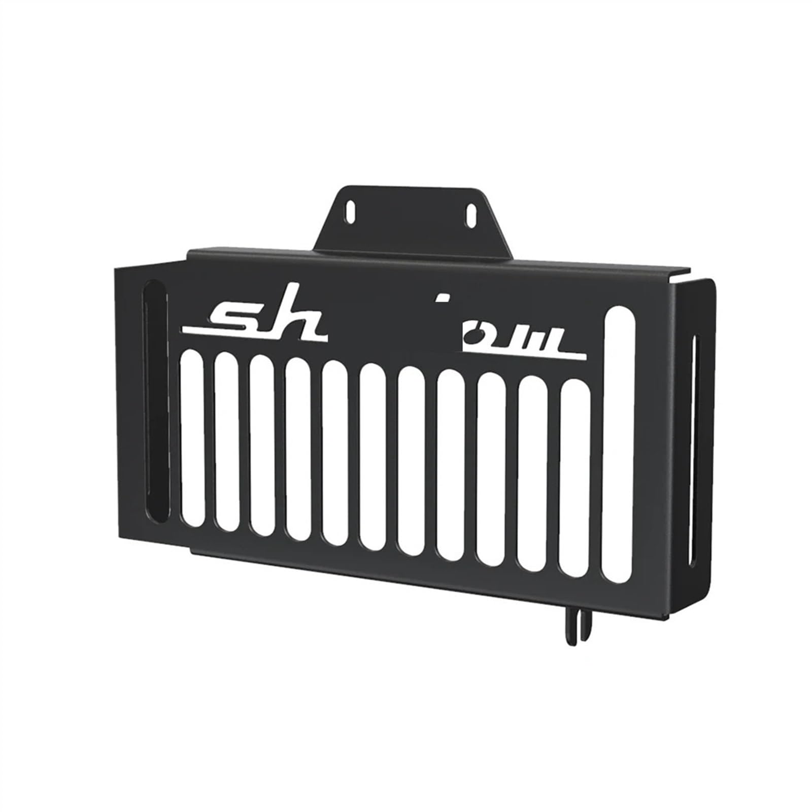 WWHUMM Motorrad-Tankschutznetz Motorrad Kühlergrill Wache Cover Schutz Für Shadow VT 125 1999-2007 Motorrad Tank Kühlerschutzschild(1) von WWHUMM