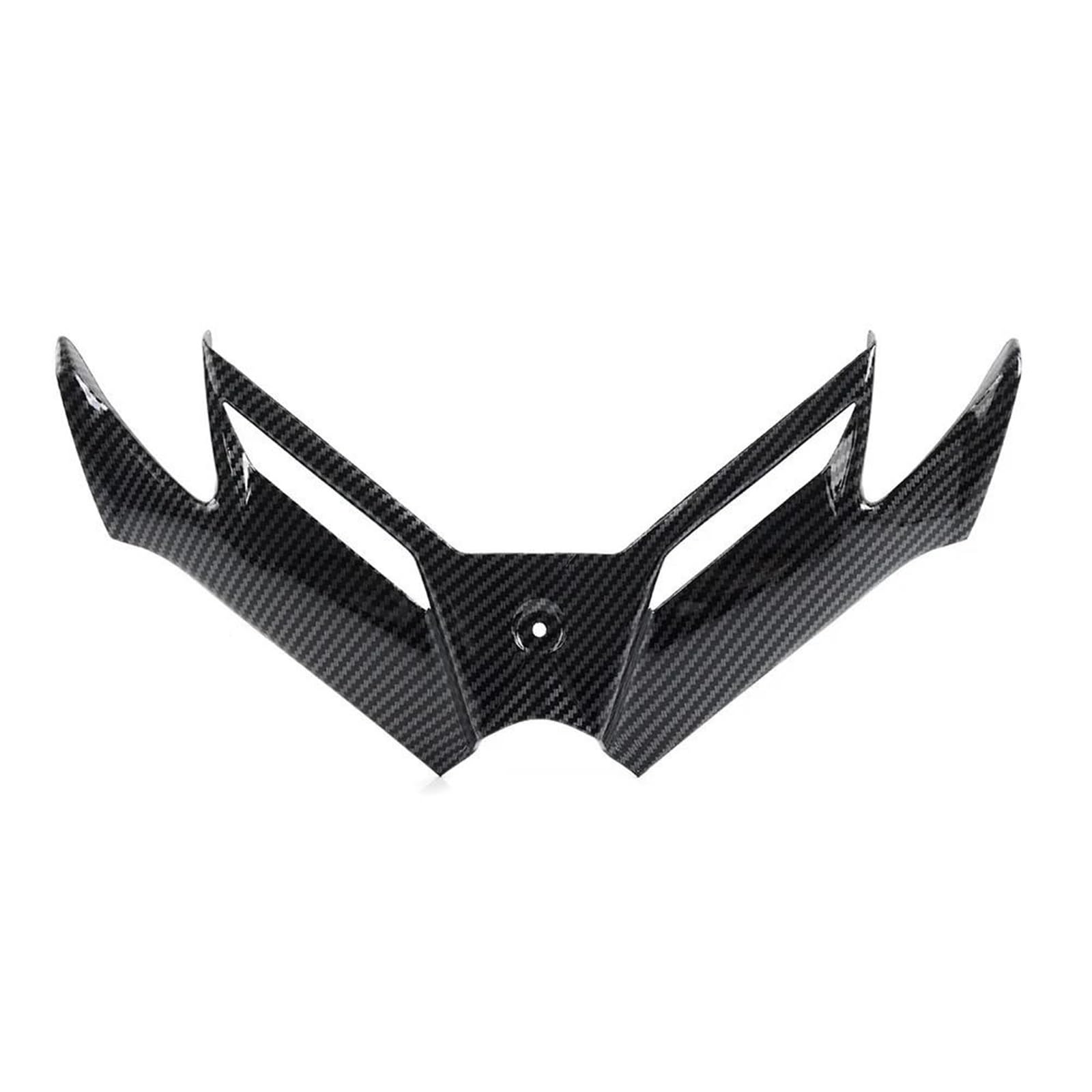 WWHUMM Motorrad Wind Befestigung FlüGel Motorrad Aerodynamik Winglet Frontspoiler Verkleidung Carbon Faser Für Kawasaki Für N-ja 250 300 2013 2014 2015 2016 2017 Moto Verkleidungs-Winglets von WWHUMM