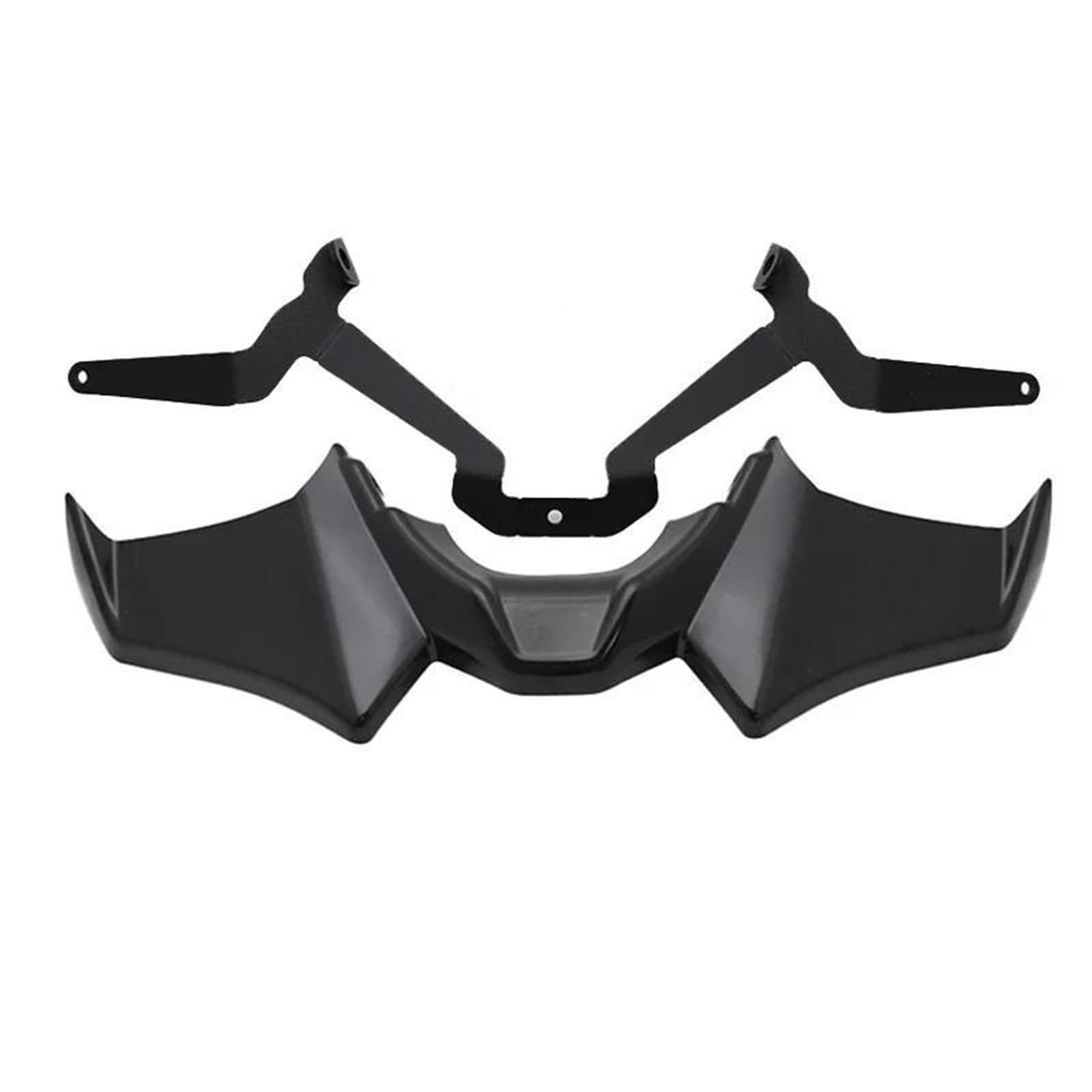 WWHUMM Motorrad Wind Befestigung FlüGel Motorrad Sport Downforce Nackte Frontspoiler Aerodynamischer Flügelabweiser Für YA&MA&HA Für MT-07 SP 2021 2022 2023 Moto Verkleidungs-Winglets(1) von WWHUMM