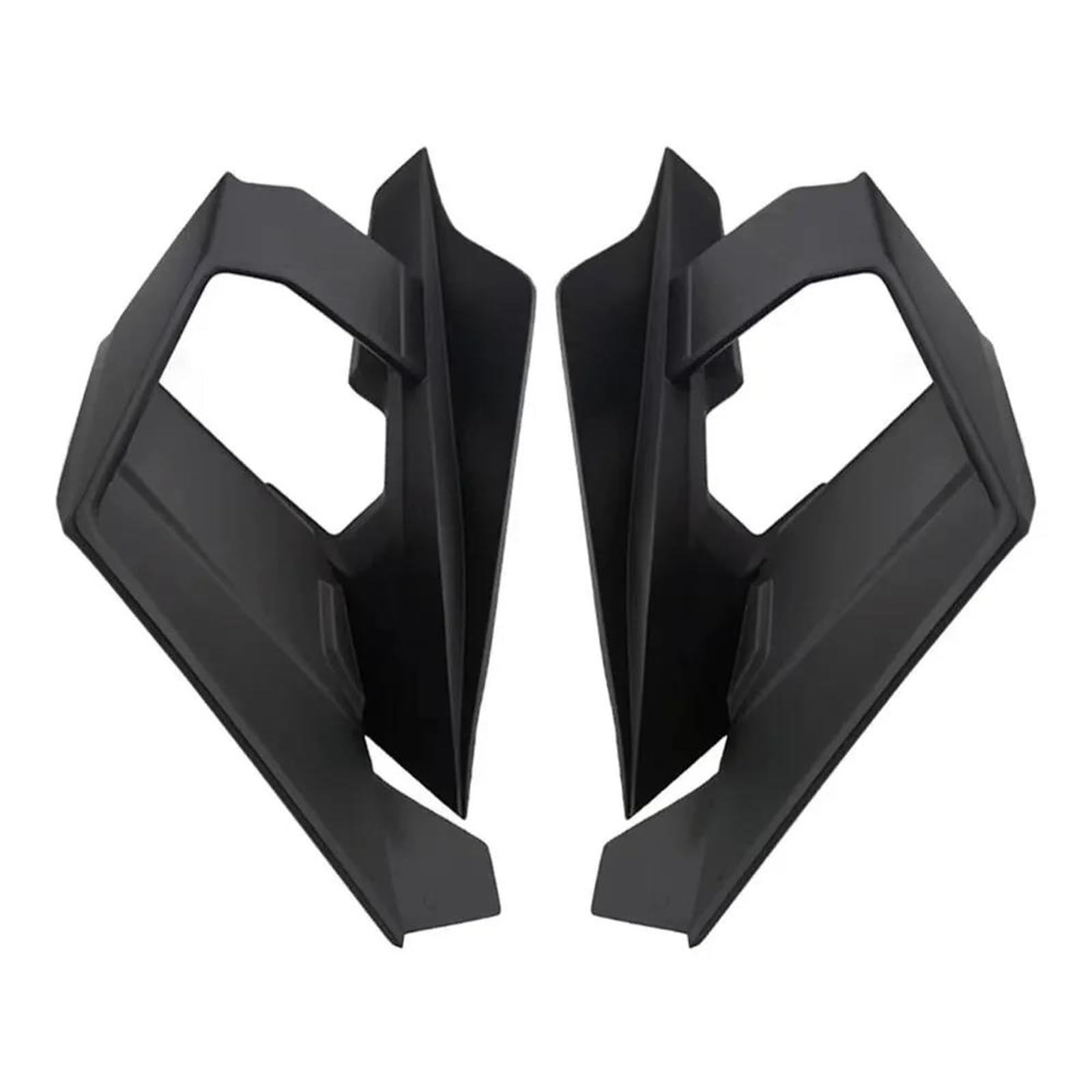 WWHUMM Motorrad Wind Befestigung FlüGel Verkleidungs-Winglets, Flossenverkleidung, Motorrad-Flügelschutz, Windverkleidungs-Winglets Für CBR650R 2019–2024 Moto Verkleidungs-Winglets(1) von WWHUMM