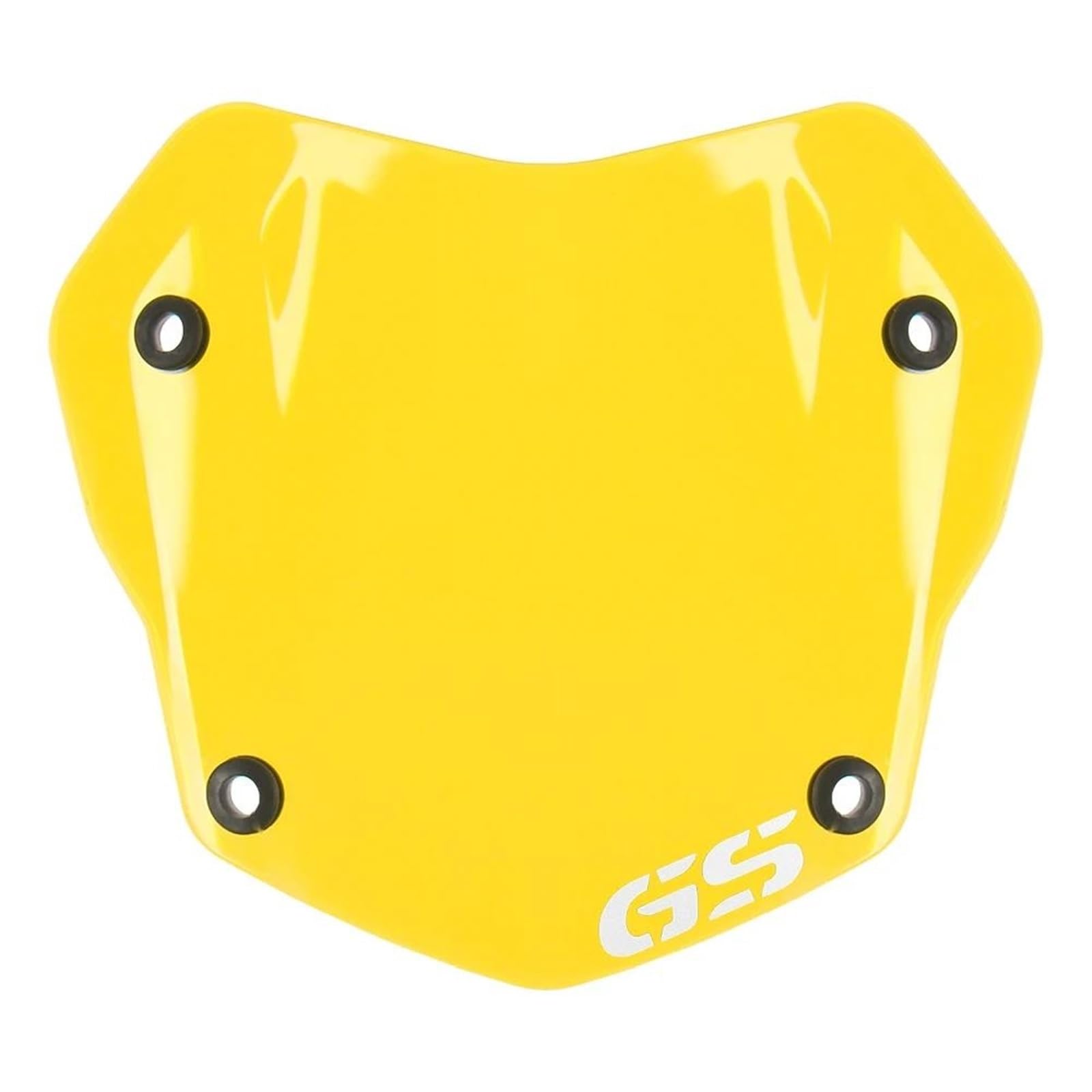 WWHUMM Motorrad Windabweiser Motorrad Windschutzscheibe Deflektor Sport Screen Protector Windschutzscheibe Front Wind Spoiler Für R1250GS Abenteuer R1200GS 2013-2023 Windschutzscheibe Zubehör(Yellow) von WWHUMM