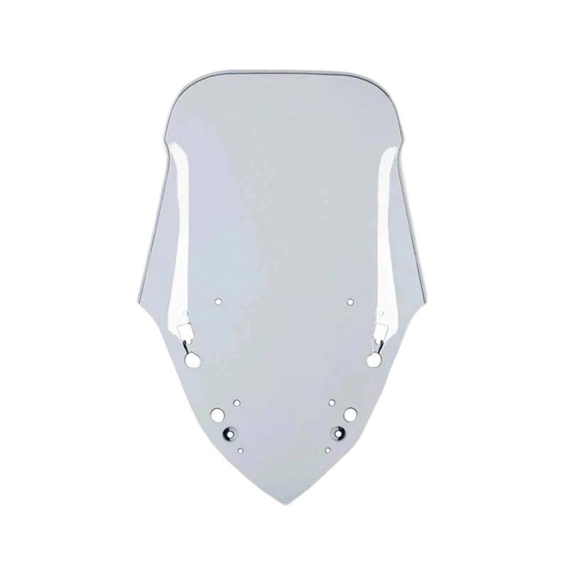 WWHUMM Motorrad Windabweiser Motorrad Windschutzscheibe Windabweiser Schild Schirm Visier Glas Für X-MAX300 2017–2022 2021 Windschutzscheibe Zubehör(Light Smoke) von WWHUMM