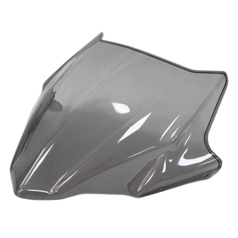 WWHUMM Motorrad Windabweiser Zubehör Windschutzscheibe Windschutzscheiben Windabweiser Visier Visier Grau Für CB400F CB500F 2016-2023 Windschutzscheibe Zubehör(Light Gray) von WWHUMM