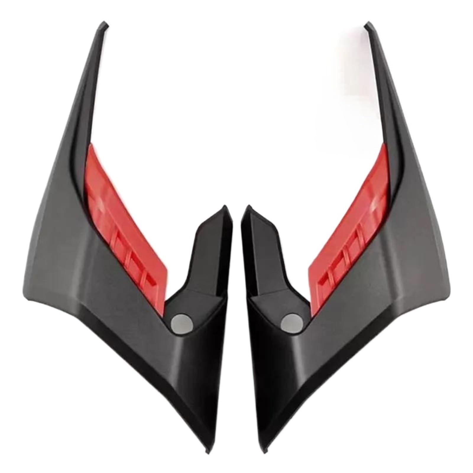 WWHUMM Motorrad-aerodynamischer Flügel Für CB650R 2019 2020 2021 2022 2023 Motorrad Winglets Aerodynamische Flügel Spoiler Verkleidung Abtrieb Mit Schrauben Seitenverkleidungen(1) von WWHUMM