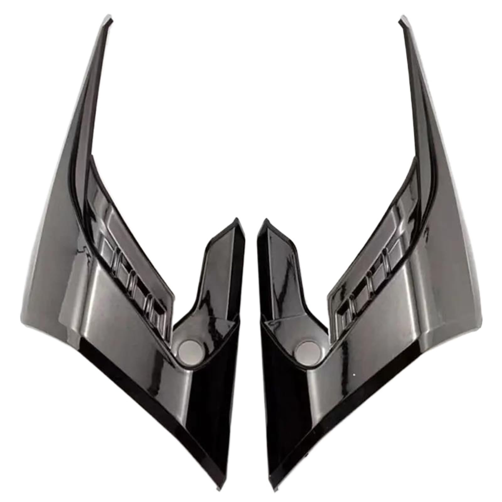 WWHUMM Motorrad-aerodynamischer Flügel Für CB650R 2019 2020 2021 2022 2023 Motorrad Winglets Aerodynamische Flügel Spoiler Verkleidung Abtrieb Mit Schrauben Seitenverkleidungen(3) von WWHUMM