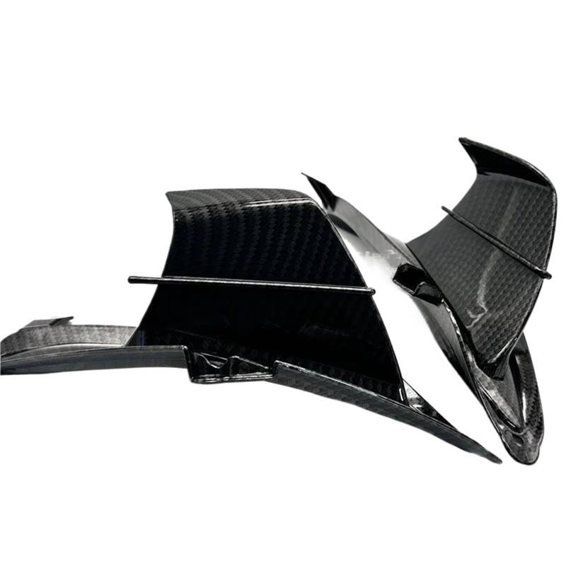 WWHUMM Motorrad-aerodynamischer Flügel Für CBR650R 2018-2022 2023 Motorrad Zubehör Front Licht Gugel Seite Winglet Wind Fin Spoiler Trim Abdeckung Seitenverkleidungen von WWHUMM