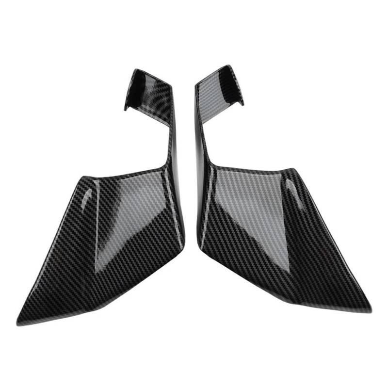 WWHUMM Motorrad-aerodynamischer Flügel Motorrad Aerodynamik Winglet Frontspoiler Verkleidung Für Kawasaki Für ZX-10R 2016 2017 2018 2019 2020 Seitenverkleidungen(2) von WWHUMM