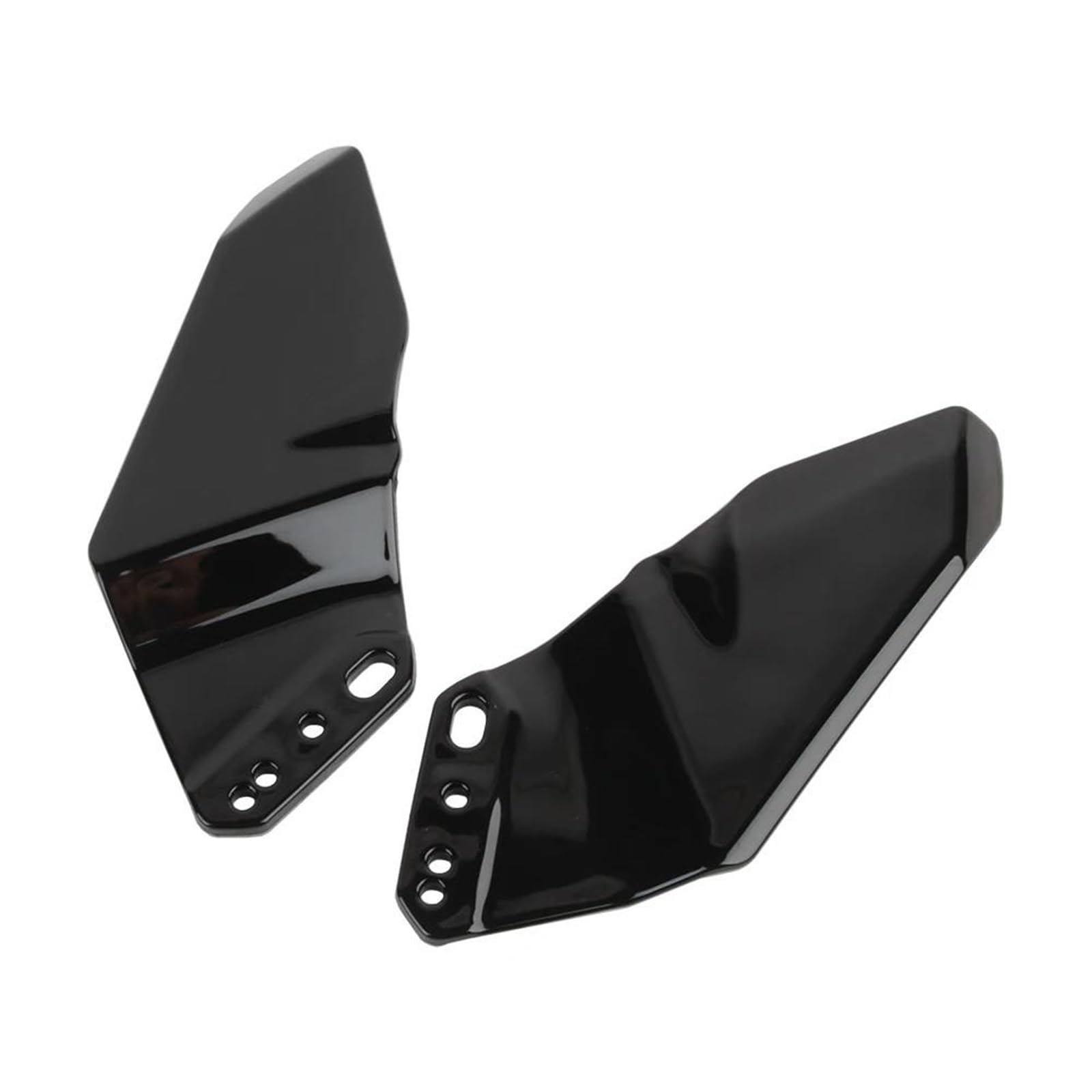 WWHUMM Motorrad-aerodynamischer Flügel Motorrad Winglet Kunststoff Für Suzuki Für GSX1300R Hayabusa GSX-R600 GSXR1000 GSX750 GSXR1000R Flügel Spoiler Seitenverkleidungen(1) von WWHUMM