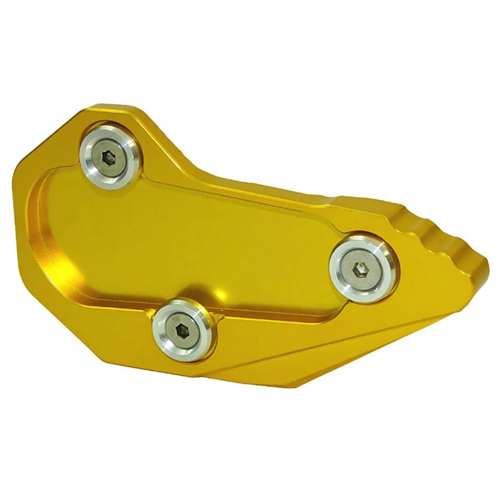 WWHUMM Parkplatte Basis Für R1200RS R1200R R1200 2015-2018 Motorrad CNC Kickstand Fuß Seite Stehen Verlängerung Vergrößern Pad Unterstützung Platte Stützfuß Fußseitenständer(5) von WWHUMM