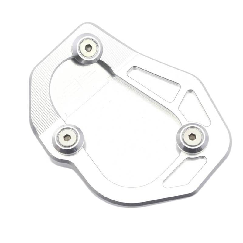 WWHUMM Parkplatte Basis Seitenständer Kickstand Pad Extension Plate Pad CNC Für R NineT 2017–2018 Für Pure Racer Scrambler Urban GS Motorrad Aluminium Stützfuß Fußseitenständer(2) von WWHUMM