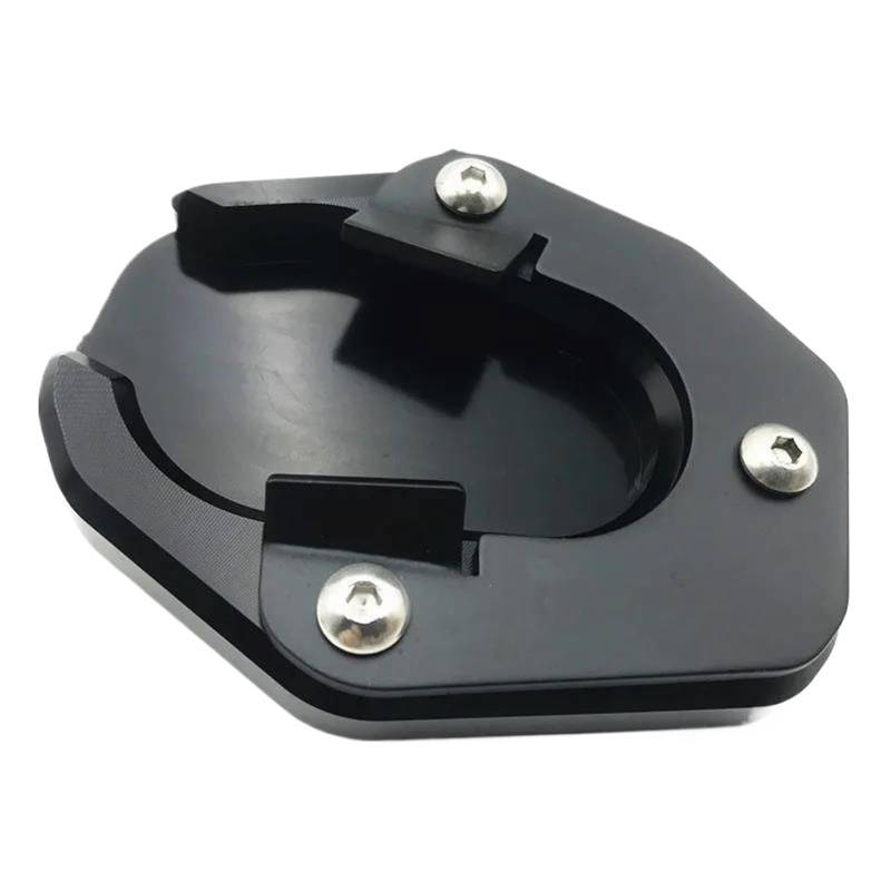 WWHUMM Ständer Fuß Für Tr&iumph Für Tiger 900 GT Pro 2020-2021 T900 Tiger 850 Motorrad Kickstand Fuß Seitenständer Verlängerung Pad Stützplatte Vergrößern Seitenständer(1) von WWHUMM