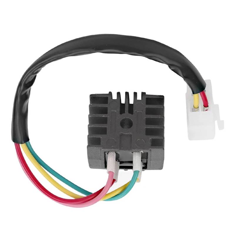 WWHUMM TrafoAdapter Wandler 4-poliger Spannungsreglergleichrichter Für CB CL SL 100 125 31700-107-782 31700-102-731 Elektrischer Spannungsregler Motorräder von WWHUMM