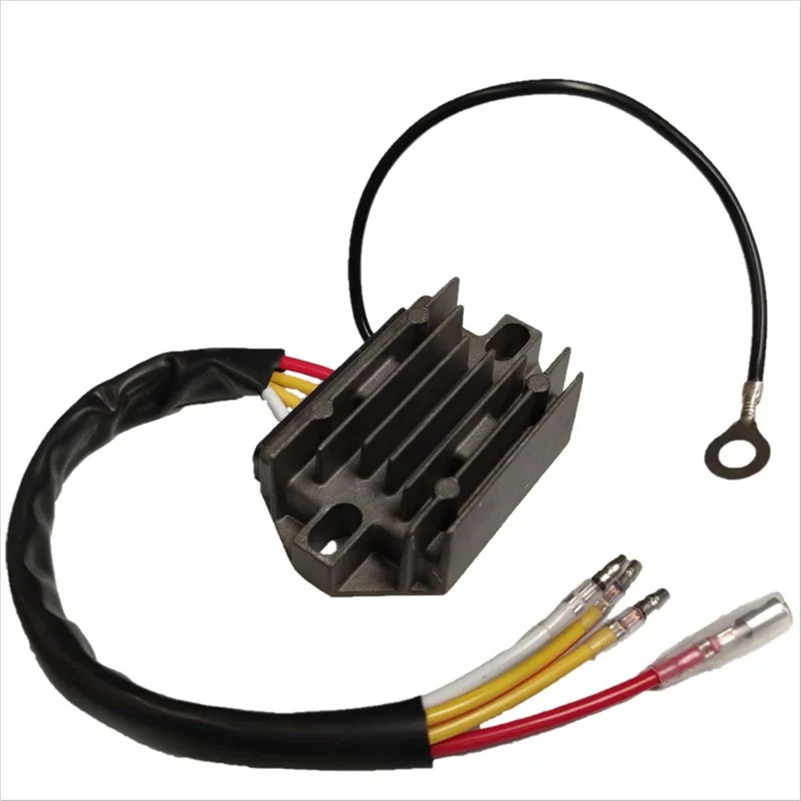 WWHUMM TrafoAdapter Wandler Motorrad-Regler Rectifier Für Suzuki Für GSX750 GSX400 GSX1100 GS425 GS450 GS250 GS500 GS550 GS650 GS750 GS850 GS1000 GS250 TX Elektrischer Spannungsregler Motorräder von WWHUMM