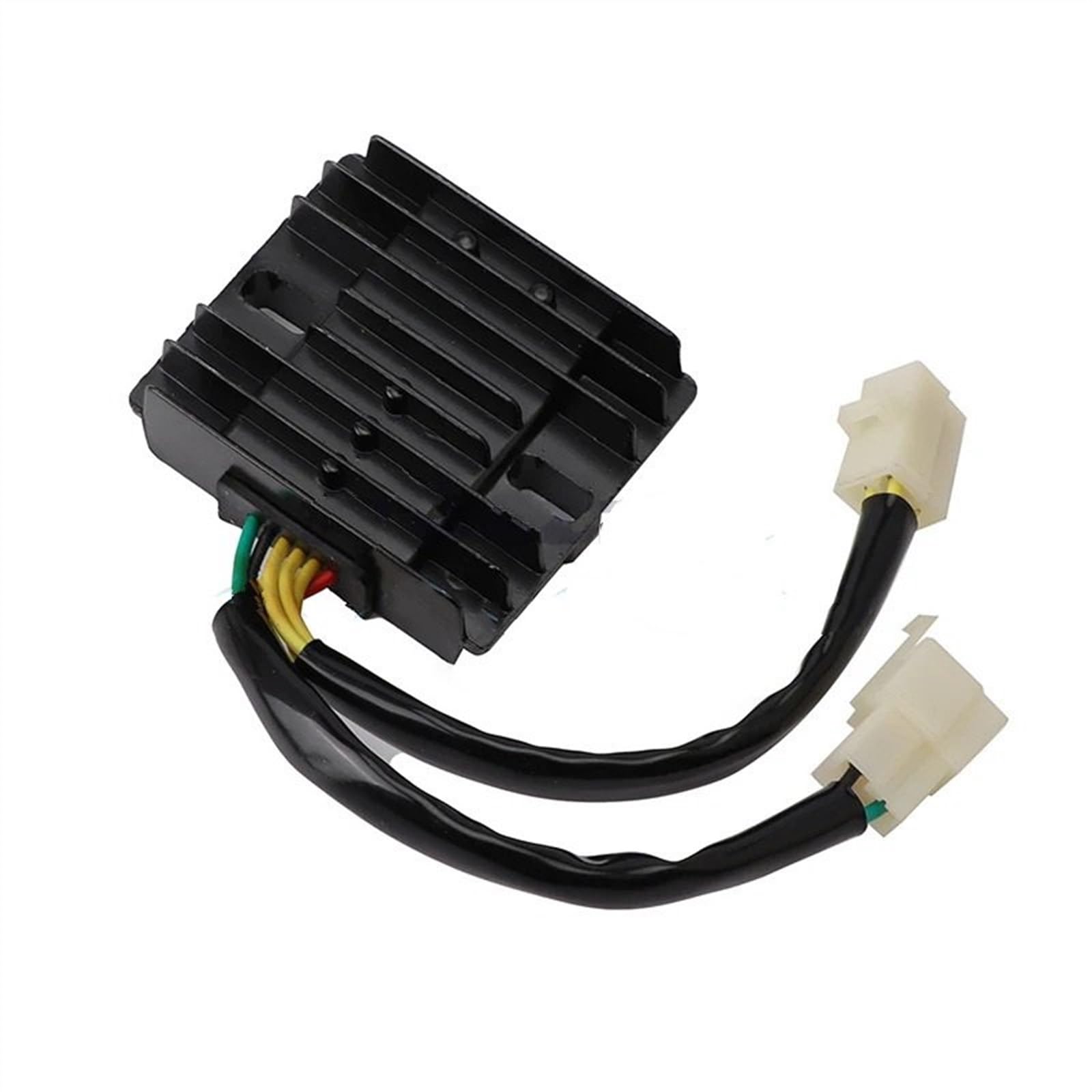 WWHUMM TrafoAdapter Wandler Spannungsreglergleichrichter 12 V 6 Drähte Für GY6 50 Cc 125 Cc 150 Cc 200 Cc 250 Cc Motorrad Dirtbike Scooter ATV Quad Go-Kart Elektrischer Spannungsregler Motorräder von WWHUMM