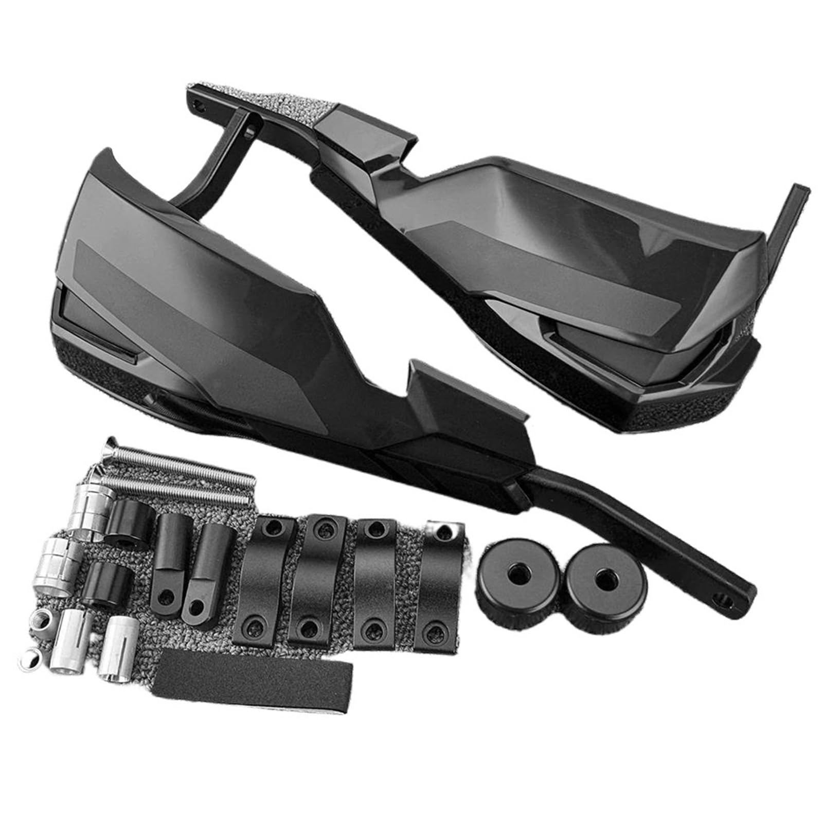 WWHUMM Winddicht Handschutz Motorrad Handschützer Lenker Handschutz Griffschutz Für CB 500X 400X 2019-2023 Für NX 400 500 2024 Griffschutz Schild Motorrad(3) von WWHUMM