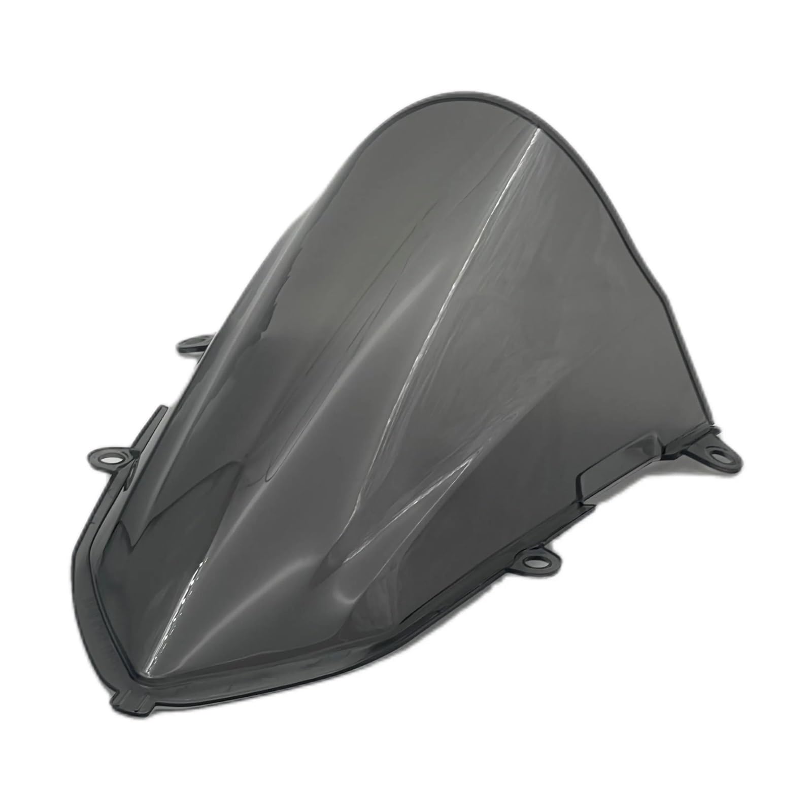 WWHUMM Windschutz Scheibe Motorrad Erhöhung Reised Windschutzscheibe Windschutz Grau Schwarz Rauch Für CBR500R CBR400R 2019 2020 2021 2022 Spoiler Deflektor(3) von WWHUMM