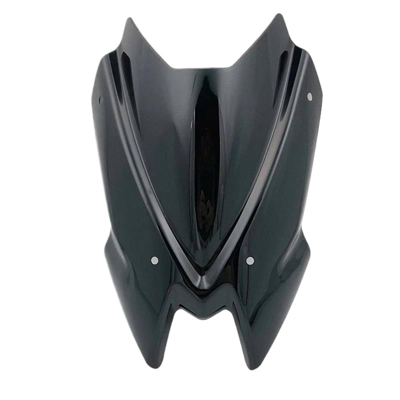 WWHUMM Windschutz Scheibe Motorrad Sport Windschutzscheibe Windschutzscheibe Viser Visier Windabweiser Für Kawasaki Für Z 900 Z 650 2020-2022 2023 2024 Spoiler Deflektor(Z650 Light Smoke) von WWHUMM