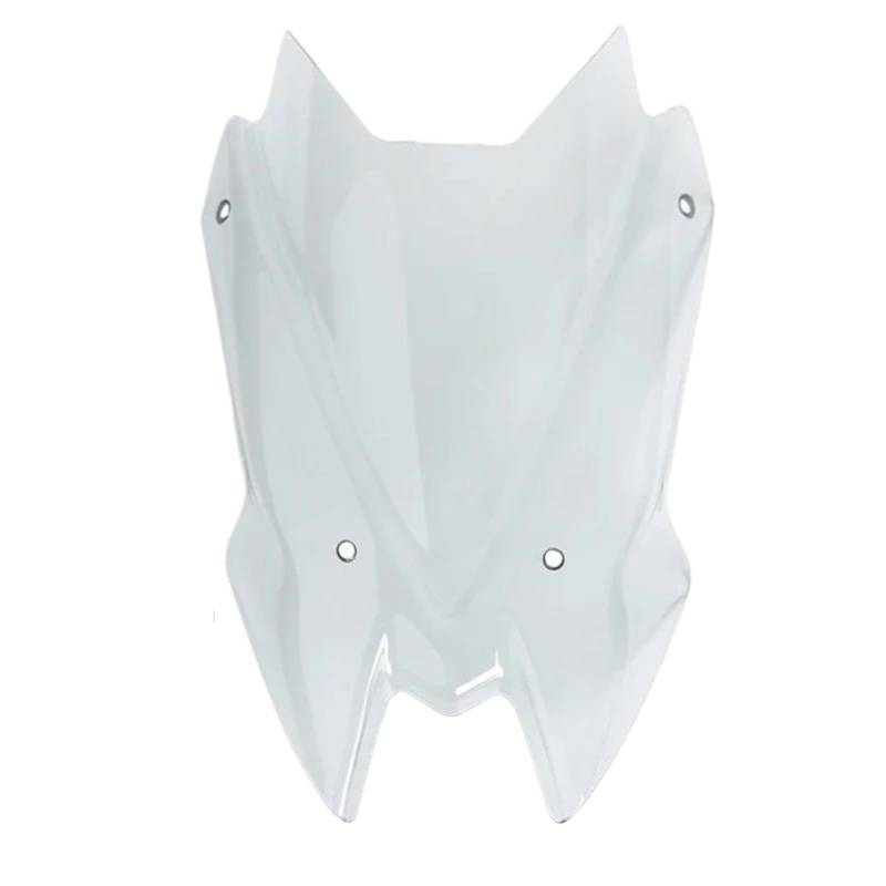 WWHUMM Windschutz Scheibe Motorrad Sport Windschutzscheibe Windschutzscheibe Viser Visier Windabweiser Für Kawasaki Für Z 900 Z 650 2020-2022 2023 2024 Spoiler Deflektor(Z900 Light Smoke) von WWHUMM