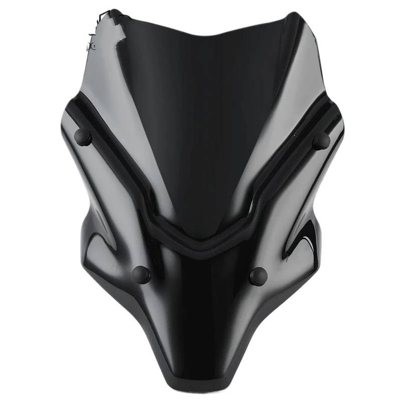 WWHUMM Windschutz Scheibe Motorrad Windschutzscheibe Windabweiser Für Ya&ma&ha Für MT-07 FZ-07 2021 2022 2023 2024 Spoiler Deflektor(3) von WWHUMM