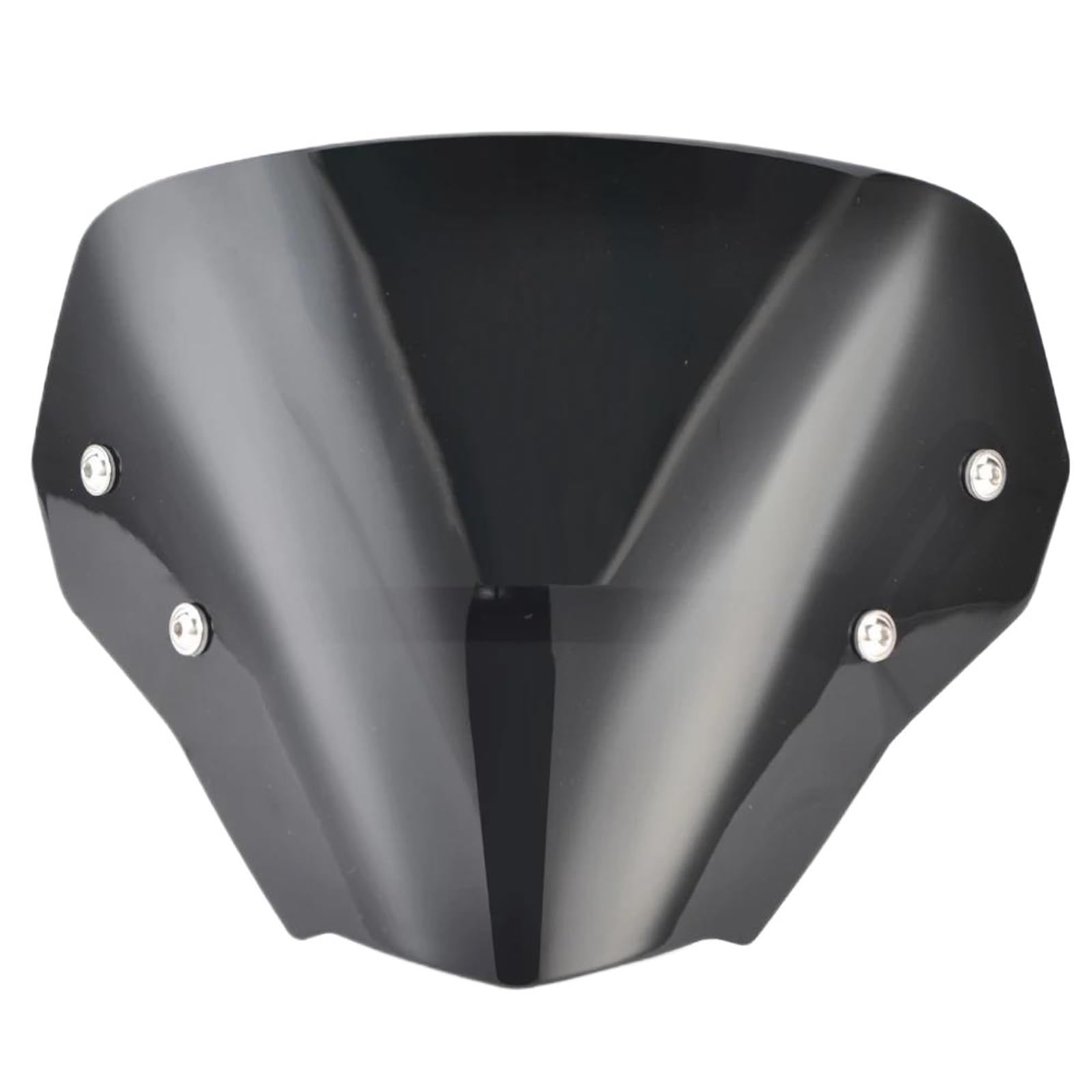 WWHUMM Windschutz Scheibe Motorrad-Windschutzscheiben-Windabweiser Für CB 750 Hornet 2024 2023 Spoiler Deflektor(Black) von WWHUMM