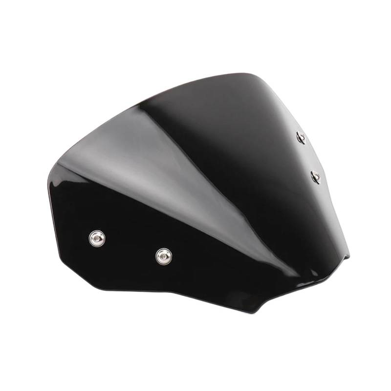 WWHUMM Windschutz Scheibe Motorrad Zubehör Windschutzscheibe Verlängerung Spoiler Windschutz Windabweiser Für CB750 Hornet 2023 Spoiler Deflektor(Black) von WWHUMM