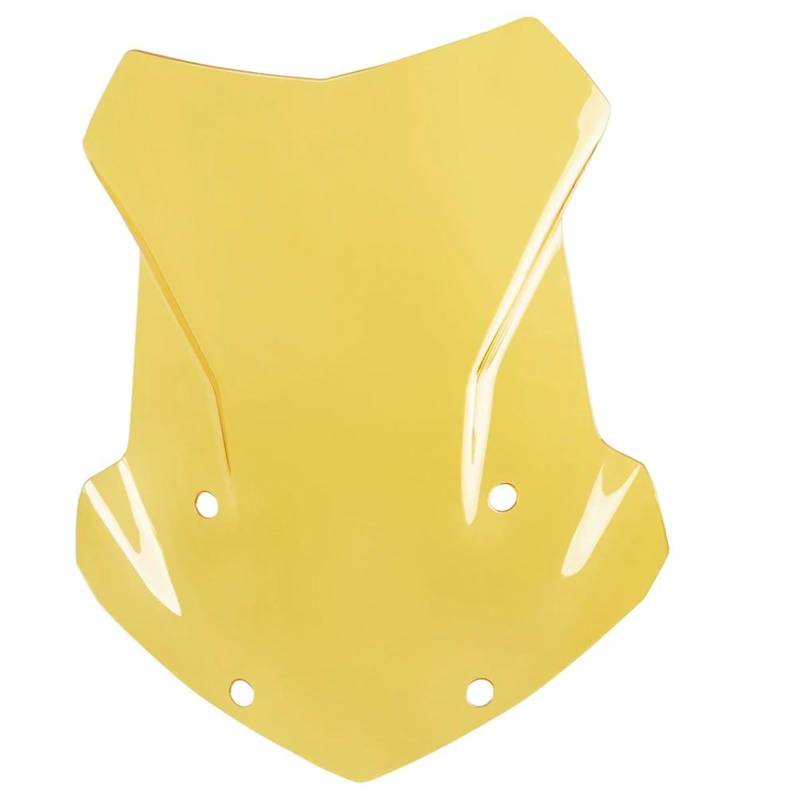 WWHUMM Windschutz Scheibe Windschutzscheibe Windschutzscheibe Motorrad Windabweiser Schild Bildschirm Für R1250GS R1200GS ADV LC 2018-2023 Spoiler Deflektor(Yellow) von WWHUMM