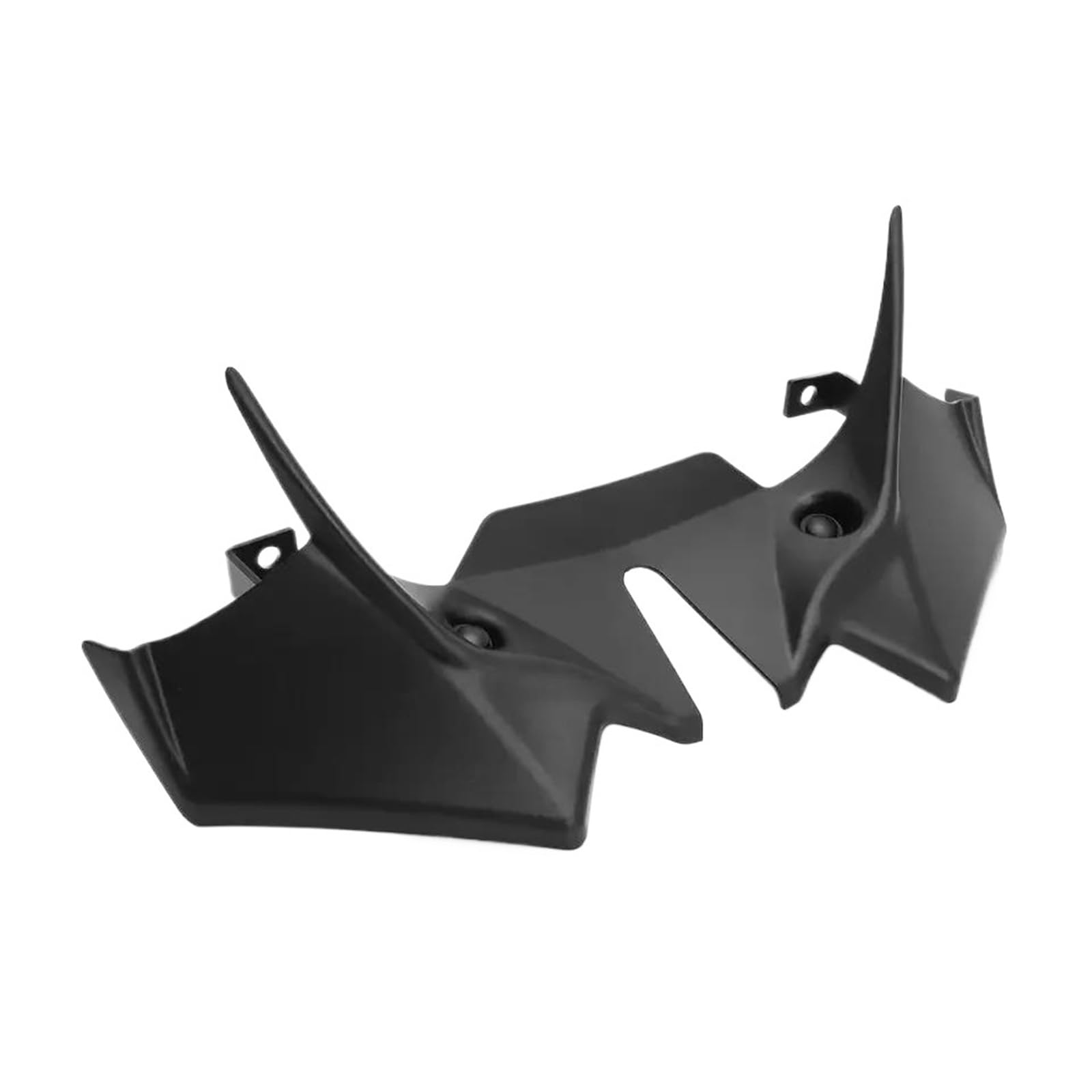 Aerodynamische Winglets Flügel Für Kawasaki Für Z650 2021 2022 2023 2024 Motorrad Sport Abtrieb Nackt Front Spoiler Aerodynamische Flügel Deflektor Kit Motorrad Tuning ZubehöR(1) von WWSADE