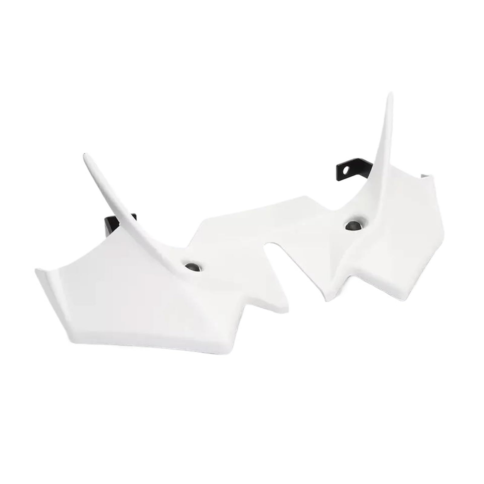 Aerodynamische Winglets Flügel Für Kawasaki Für Z650 2021 2022 2023 2024 Motorrad Sport Abtrieb Nackt Front Spoiler Aerodynamische Flügel Deflektor Kit Motorrad Tuning ZubehöR(2) von WWSADE