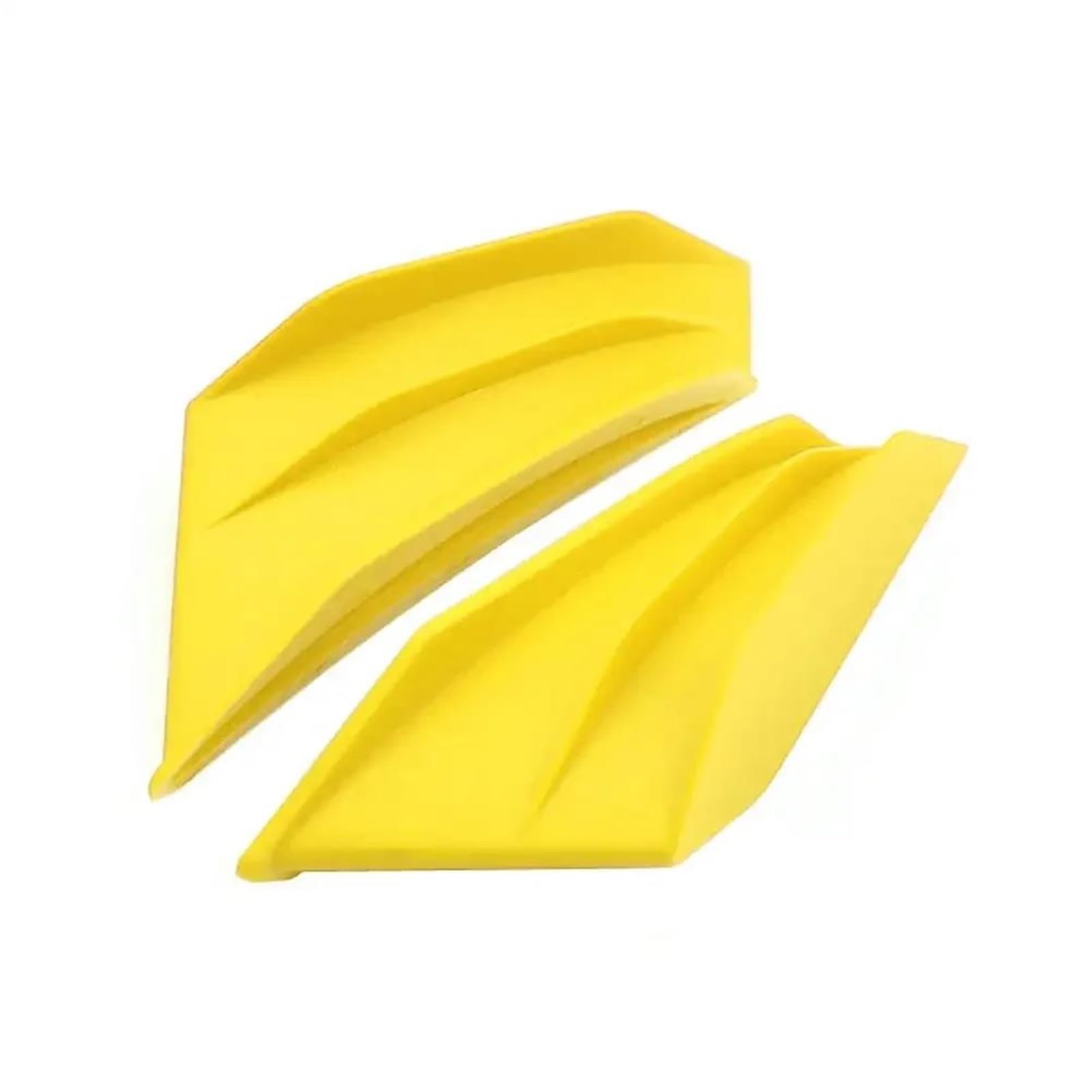 Frontverkleidungs-Winglet Motorrad Spoiler Flügel Winglet Aerodynamische Seite Flügel Fin Spoiler Für Suzuki Unviersal 2PCS Motorrad Wings(8) von WWSADE