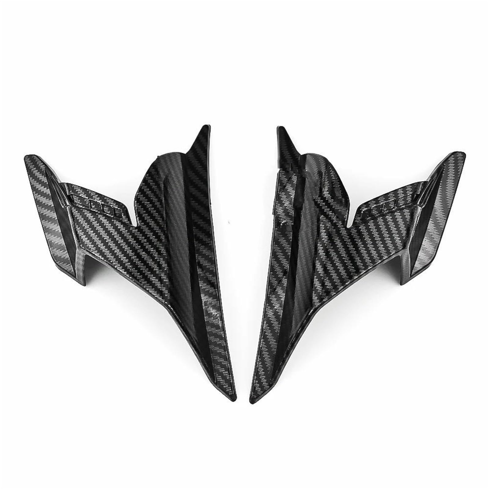 Frontverkleidungs-Winglet Motorrad Winglet Seite Spoiler Seite Wind ABS Front Verkleidung Schutz Flügel Abdeckung Für ADV160 2022 2023-2024 Zubehör Motorrad Wings(1) von WWSADE