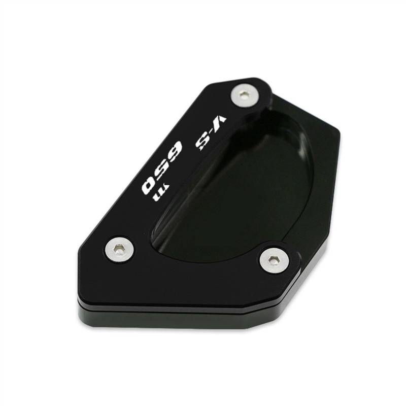 Fuß stütze Seitenständer Zubehör Motorrad CNC Fuß Seite Stehen Verlängerung Kickstand Pad Unterstützung Platte Vergrößern Für Suzuki Für Vstrom 650 DL650 2012-2023 Vergrößern Ständer Verlängerung Pad( von WWSADE