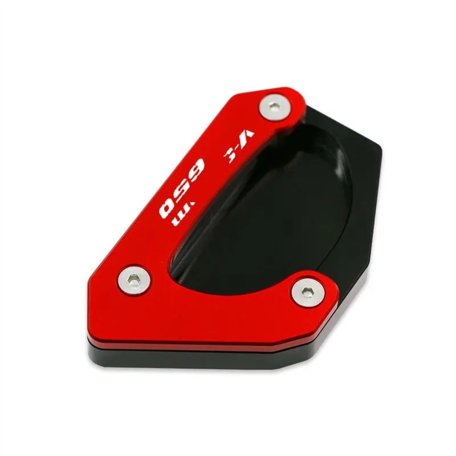 Fuß stütze Seitenständer Zubehör Motorrad CNC Fuß Seite Stehen Verlängerung Kickstand Pad Unterstützung Platte Vergrößern Für Suzuki Für Vstrom 650 DL650 2012-2023 Vergrößern Ständer Verlängerung Pad( von WWSADE