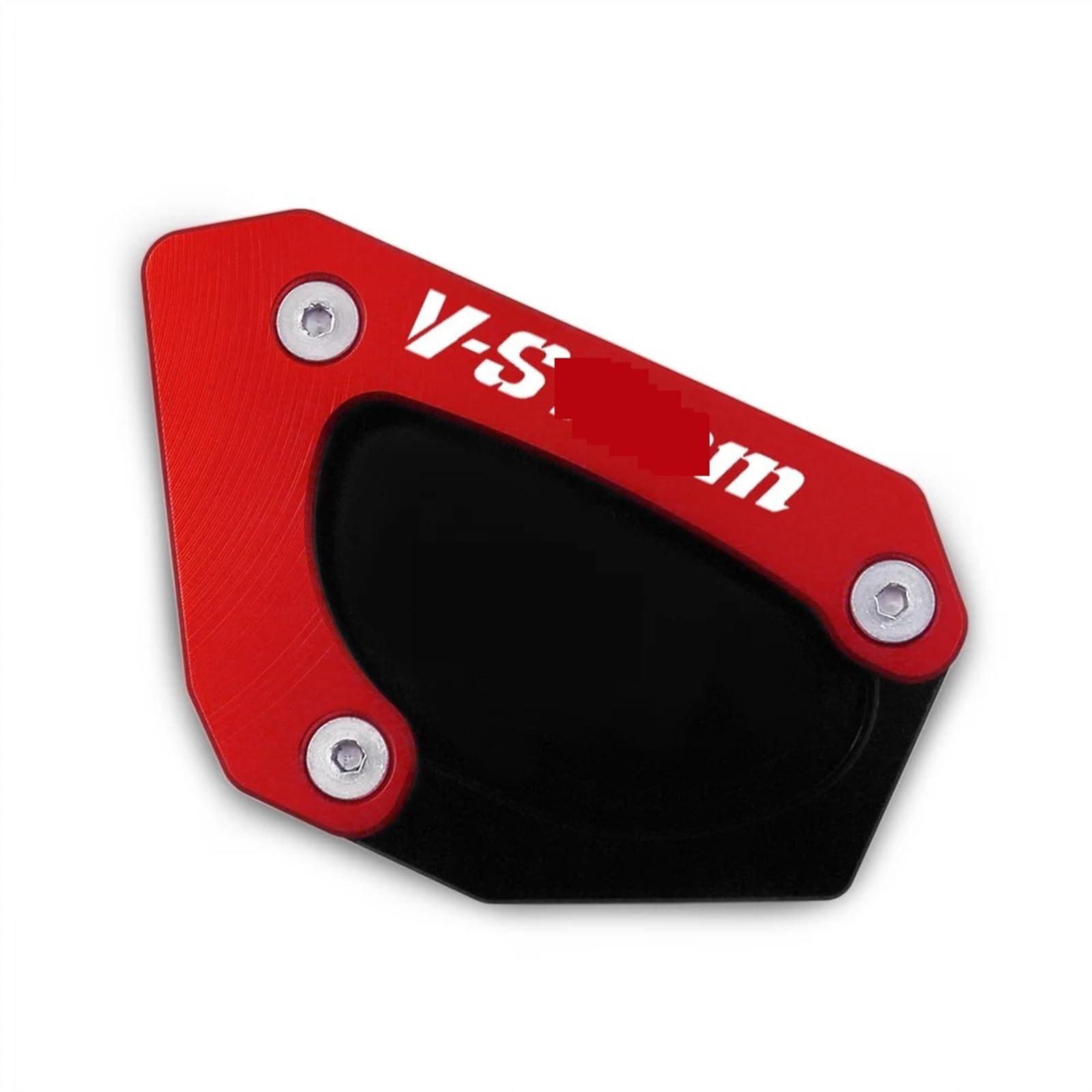 Fuß stütze Seitenständer Zubehör Motorrad CNC Fuß Seite Stehen Verlängerung Kickstand Pad Unterstützung Platte Vergrößern Für Suzuki Für Vstrom 650 DL650 2012-2023 Vergrößern Ständer Verlängerung Pad( von WWSADE