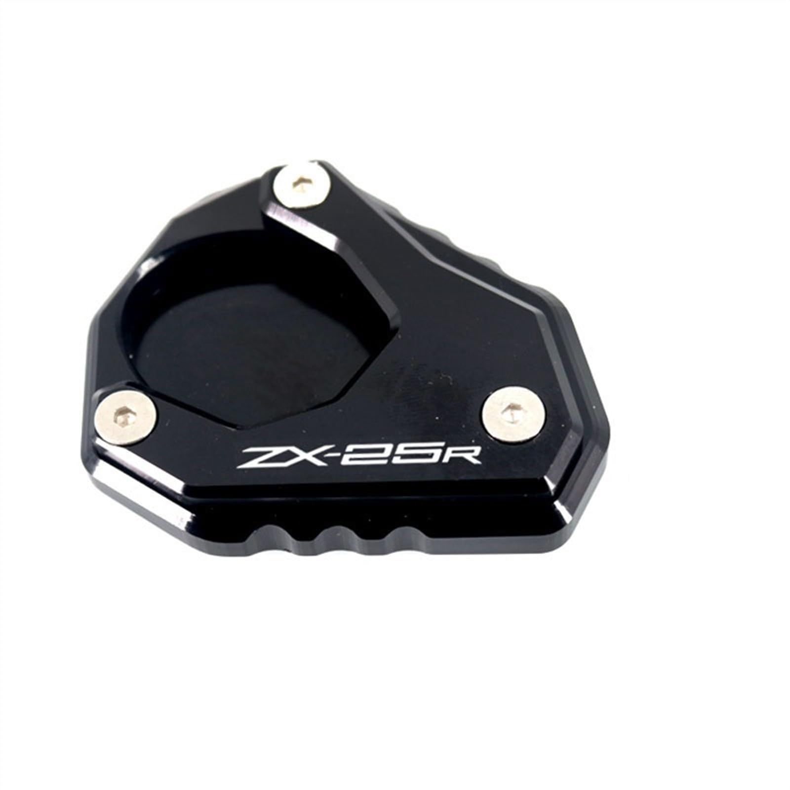 Fußverlängerung Pad Motorrad CNC Kickstand Fuß Seite Ständer Verlängerung Pad Unterstützung Platte Vergrößern Für Kawasaki ZX-4R ZX-4RR ZX-25R ZX4R 4RR 25R 2023 Fuß stütze Seitenständer Zubehör(18) von WWSADE