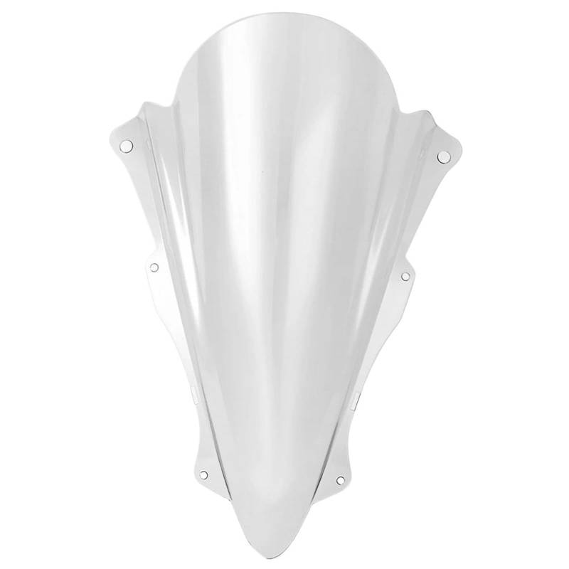 Motorrad Frontscheibe Motorrad Windschutzscheibe Windschutz Windabweiser Für Kawasaki Für N-ja ZX4R ZX4RR ZX25R 2023–24 Windschutzscheibe Zubehör(Clear) von WWSADE