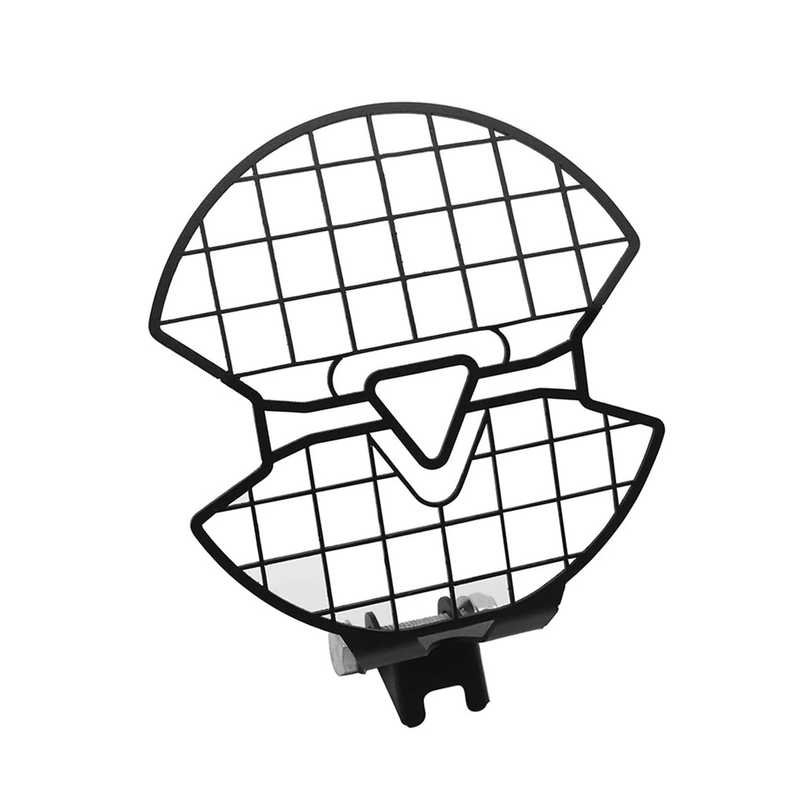 Motorrad Lampen Gitter Motorrad-Scheinwerferschutz, Motorradzubehör, Scheinwerferschutz, Grill, Grill, Scheinwerfer-Scheinwerferabdeckung Für Tr&iumph Für Tr&ident 660 2021–2022 Front Kopf Licht Lampe von WWSADE